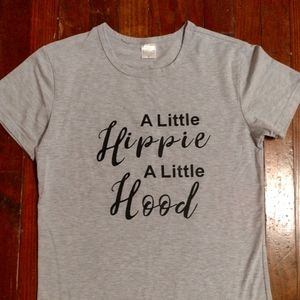 Grey t shirt
